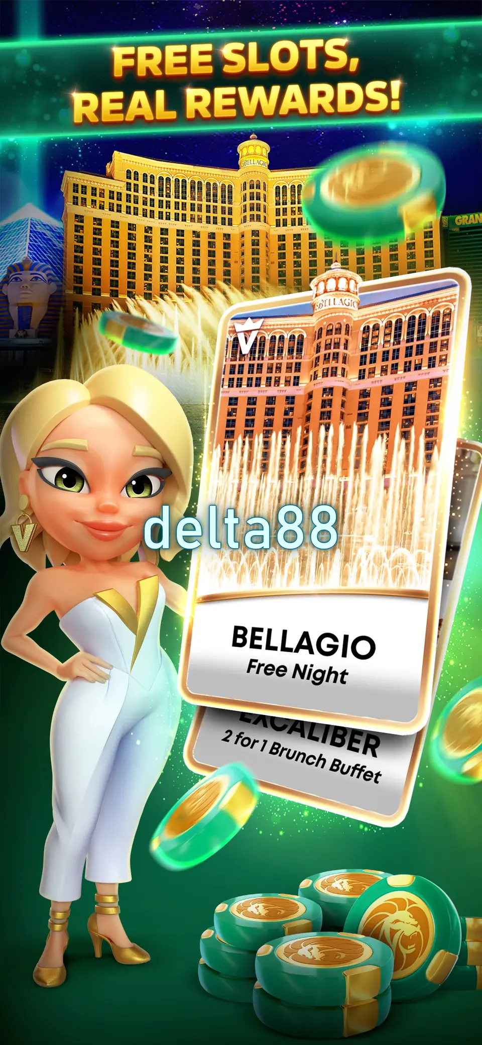 delta88 Tangkapan Layar - APK Resmi